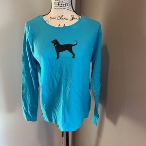 The Black Dog Classic Long sleeve tee
